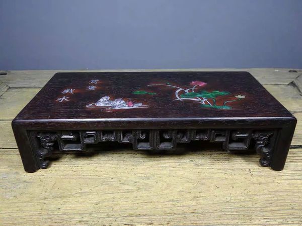  Khay trà Sen Vịt sưu tầm BKWOCN-9224 