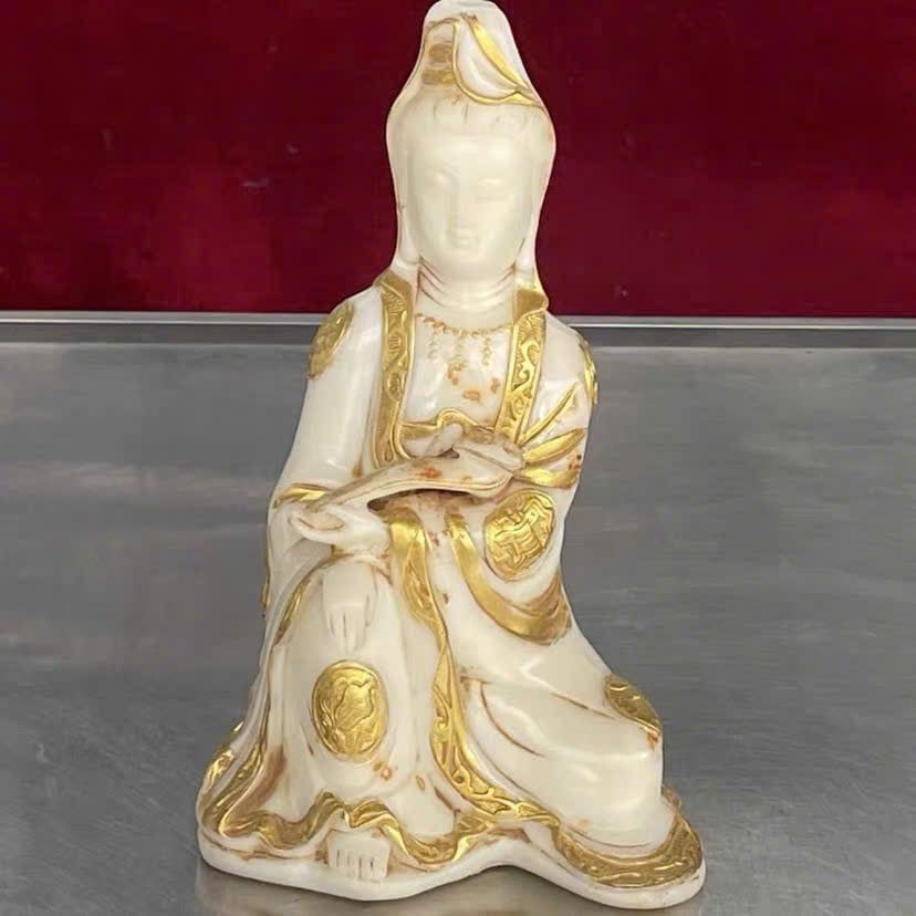  Tượng Quan Âm ngọc BKSTCN-9555 