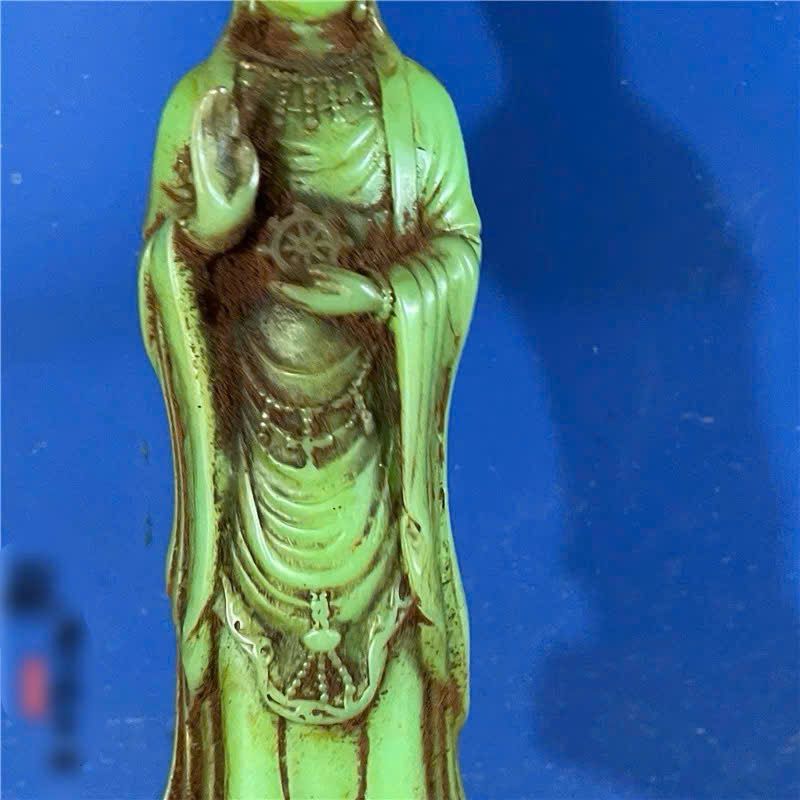  Tượng Phật ngọc xưa sưu tầm BKSTCN-9557 