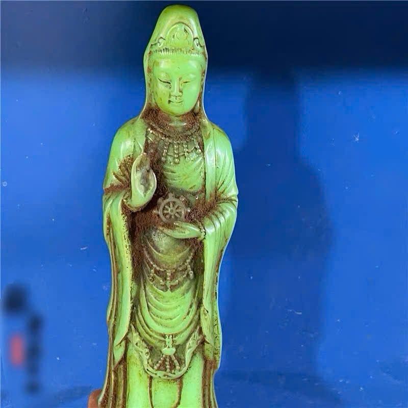  Tượng Phật ngọc xưa sưu tầm BKSTCN-9557 