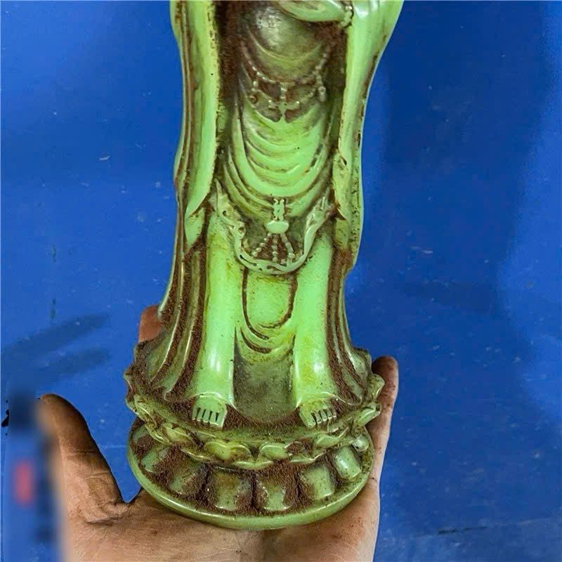  Tượng Phật ngọc xưa sưu tầm BKSTCN-9557 