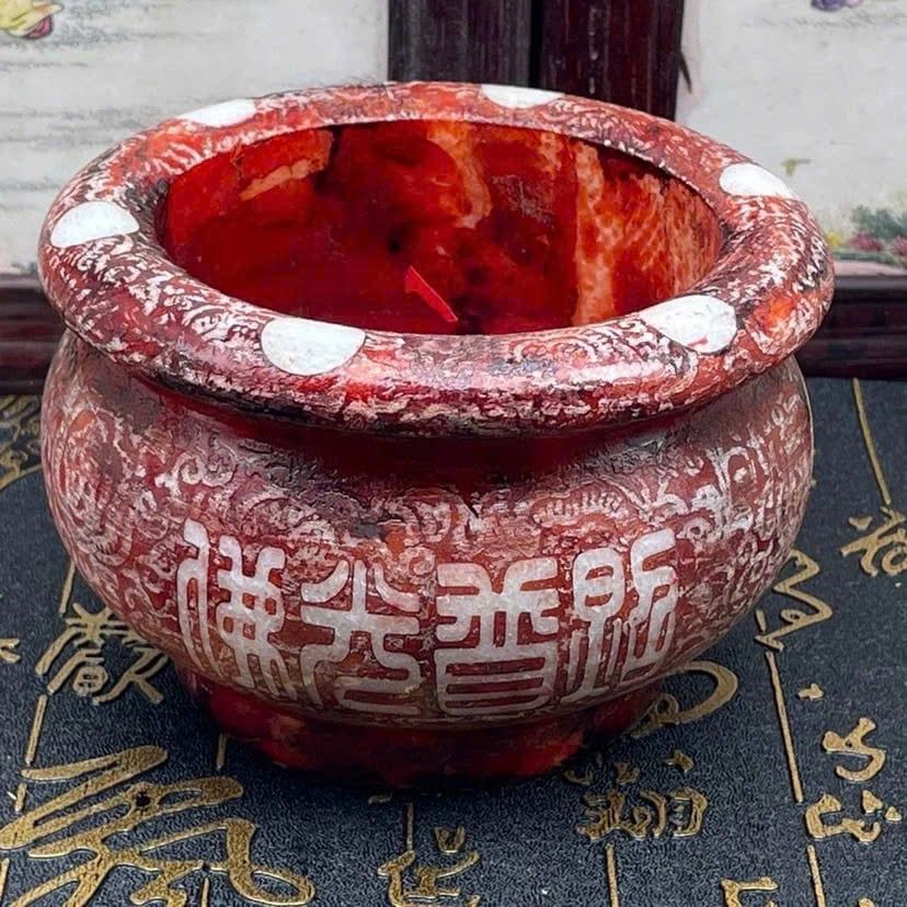  Lư Hương Ngọc xưa sưu tầm BKSTCN-9560 