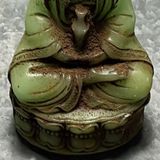  Tượng Quan Âm ngọc xưa sưu tầm BKSTCN-9562 