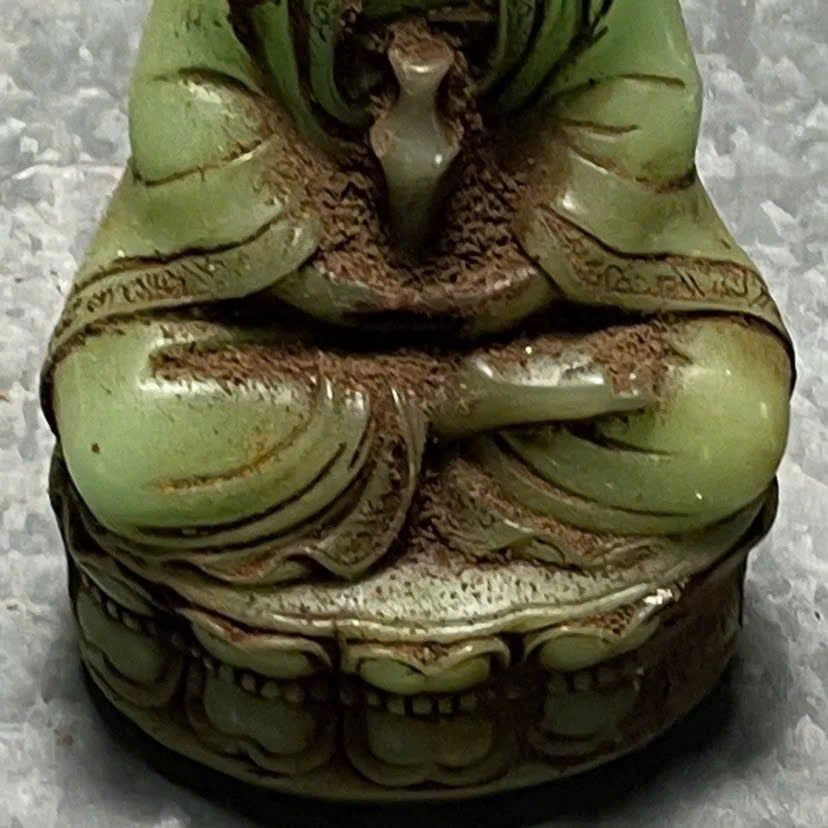  Tượng Quan Âm ngọc xưa sưu tầm BKSTCN-9562 