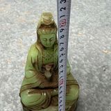  Tượng Quan Âm ngọc xưa sưu tầm BKSTCN-9562 