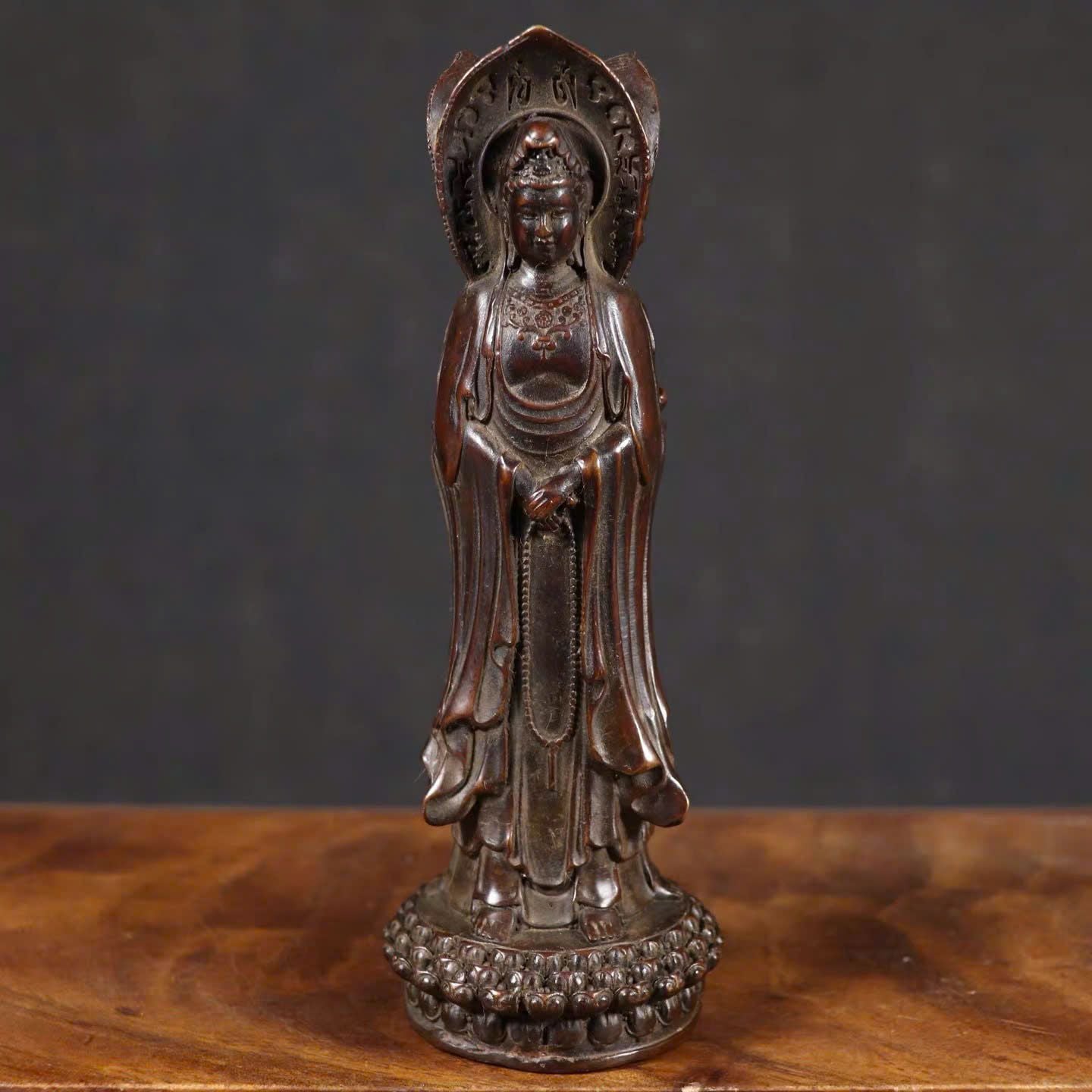  Tượng P.hật Quan Âm sưu tầm BKMECN-9608 