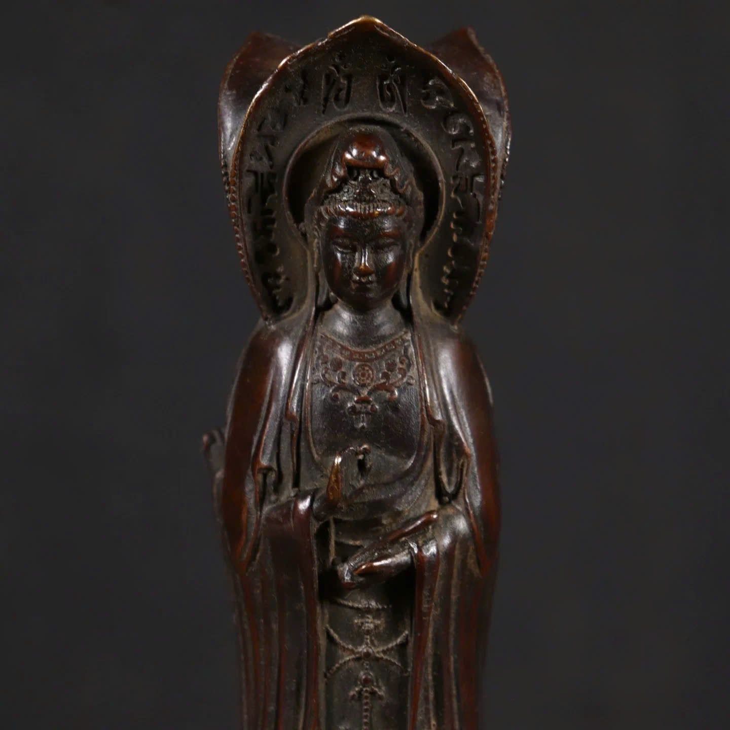  Tượng P.hật Quan Âm sưu tầm BKMECN-9608 