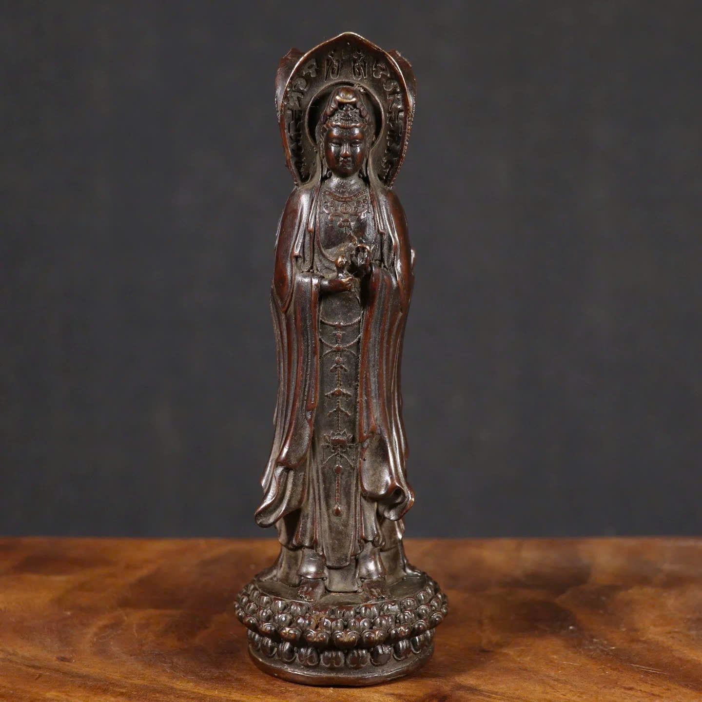  Tượng P.hật Quan Âm sưu tầm BKMECN-9608 