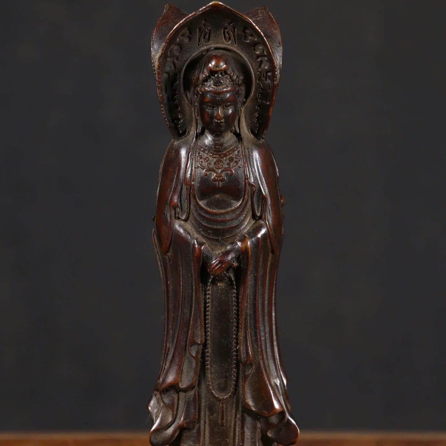  Tượng P.hật Quan Âm sưu tầm BKMECN-9608 