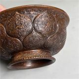  Bát Sen thờ hật đồng xưa BKMECN-9611 