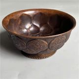  Bát Sen thờ hật đồng xưa BKMECN-9611 