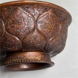  Bát Sen thờ hật đồng xưa BKMECN-9611 