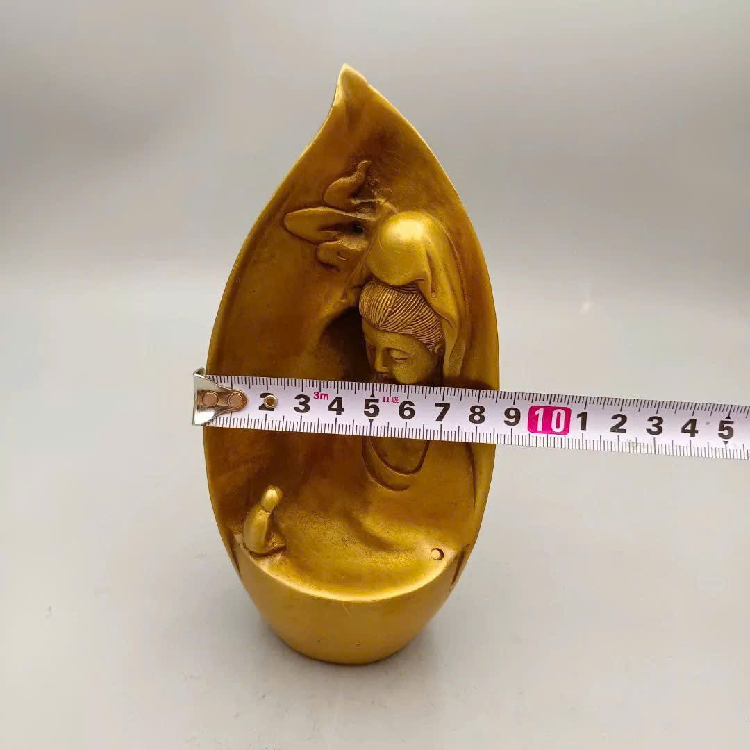  Tượng Phật bằng đồng nguyên khối BKMECN-9608 