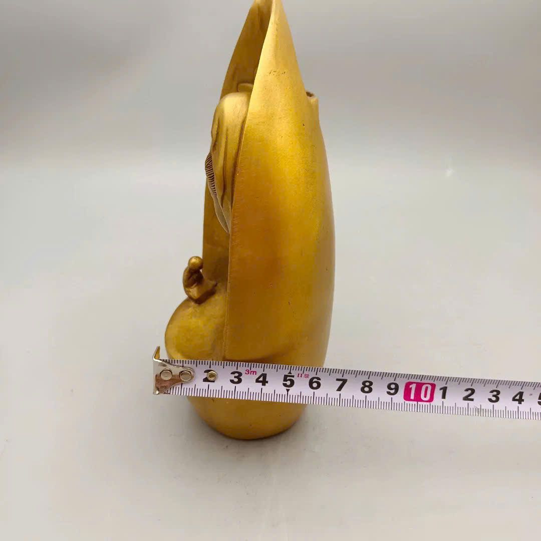  Tượng Phật bằng đồng nguyên khối BKMECN-9608 