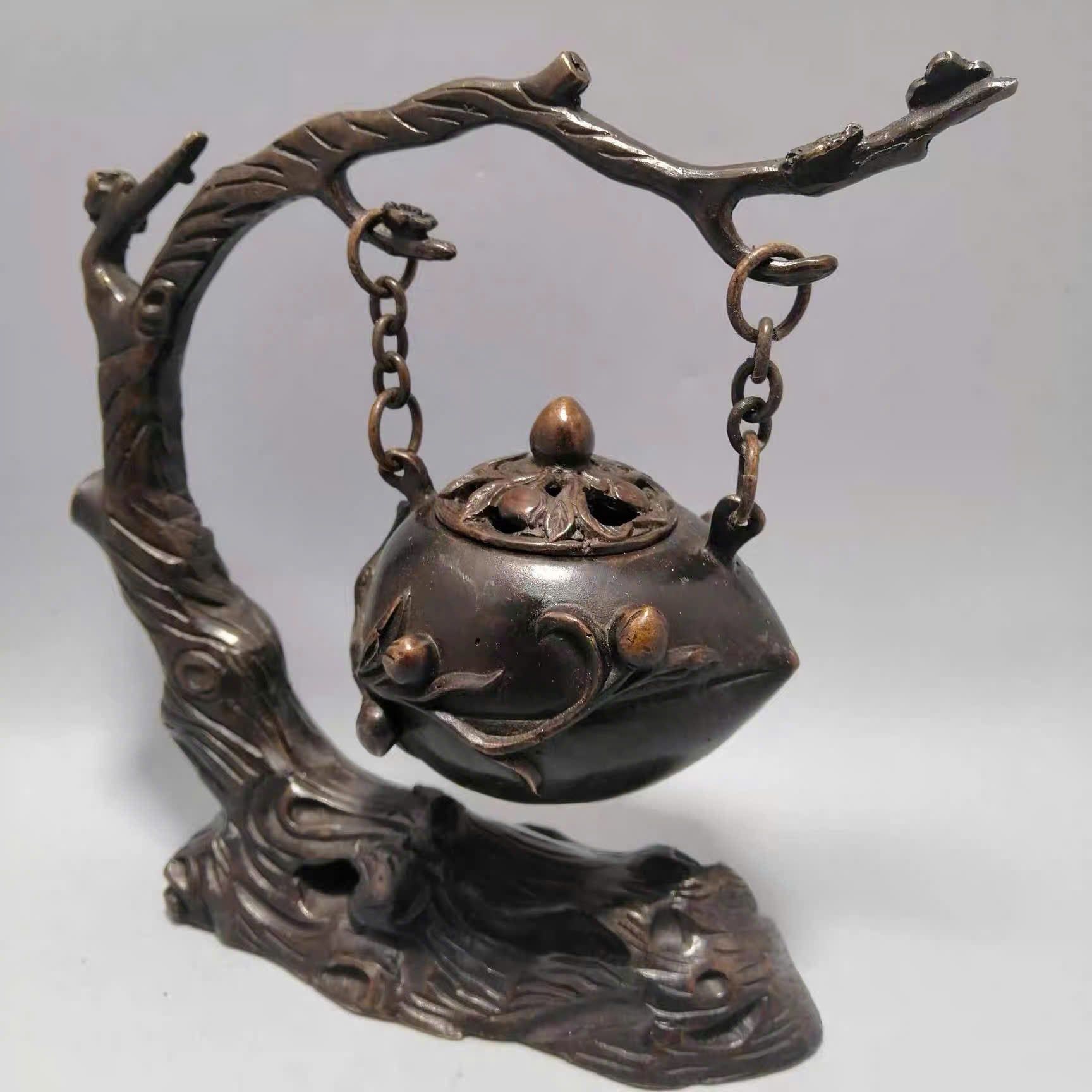  Lư trầm cành Đào BKMECN-9609 