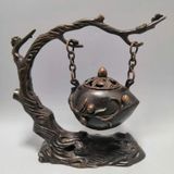  Lư trầm cành Đào BKMECN-9609 