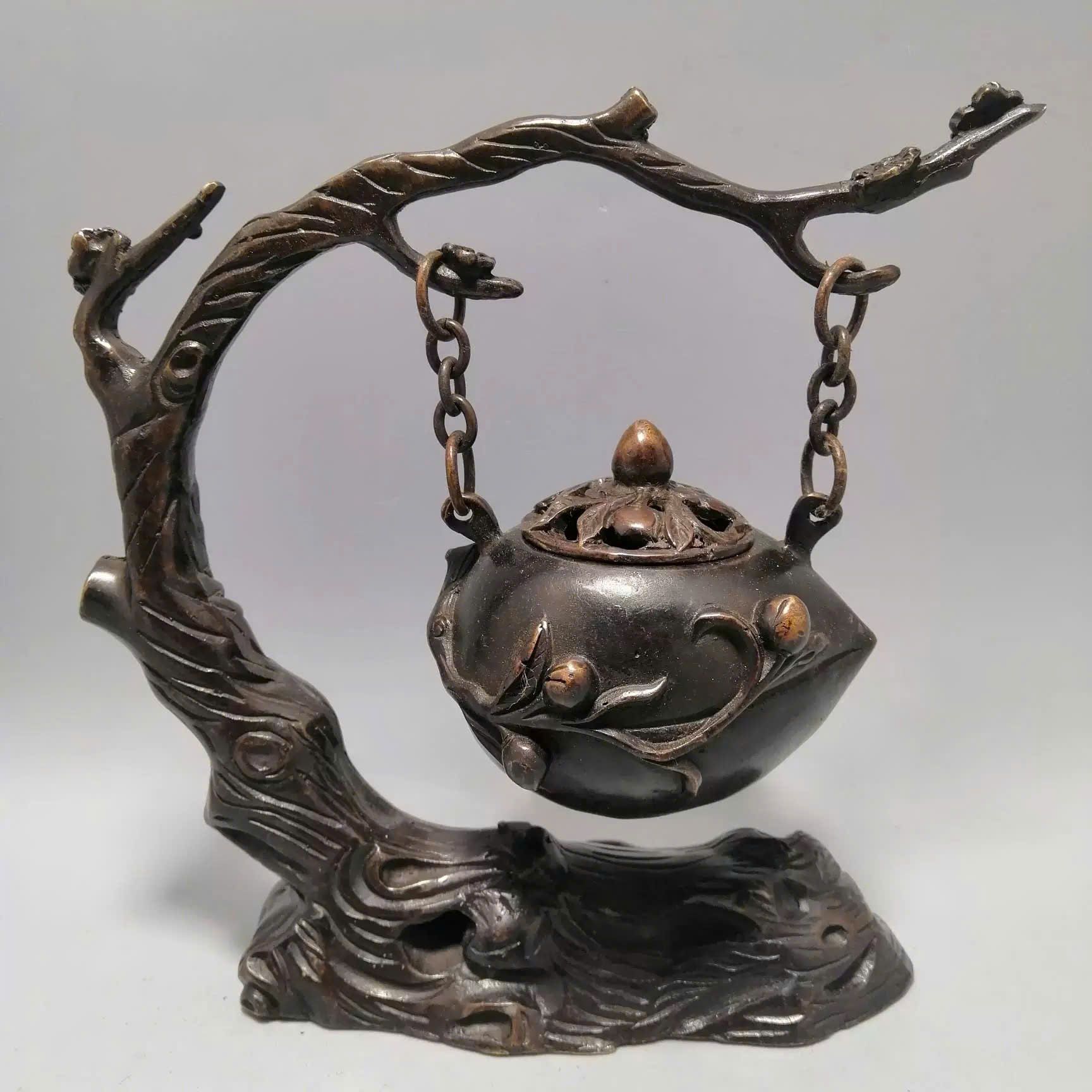  Lư trầm cành Đào BKMECN-9609 