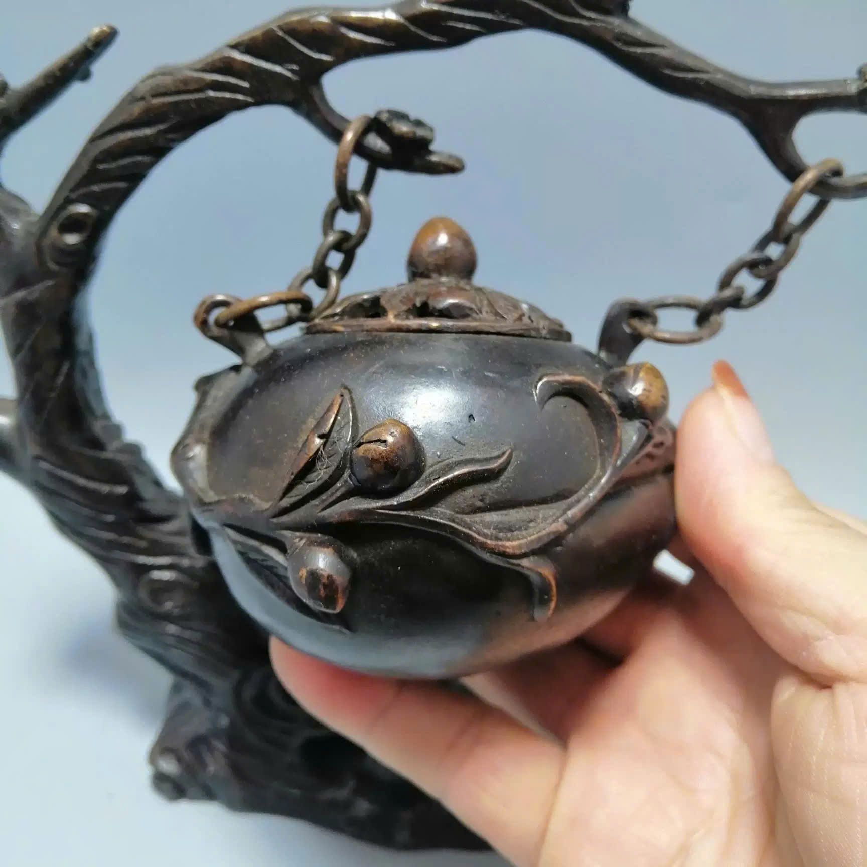  Lư trầm cành Đào BKMECN-9609 