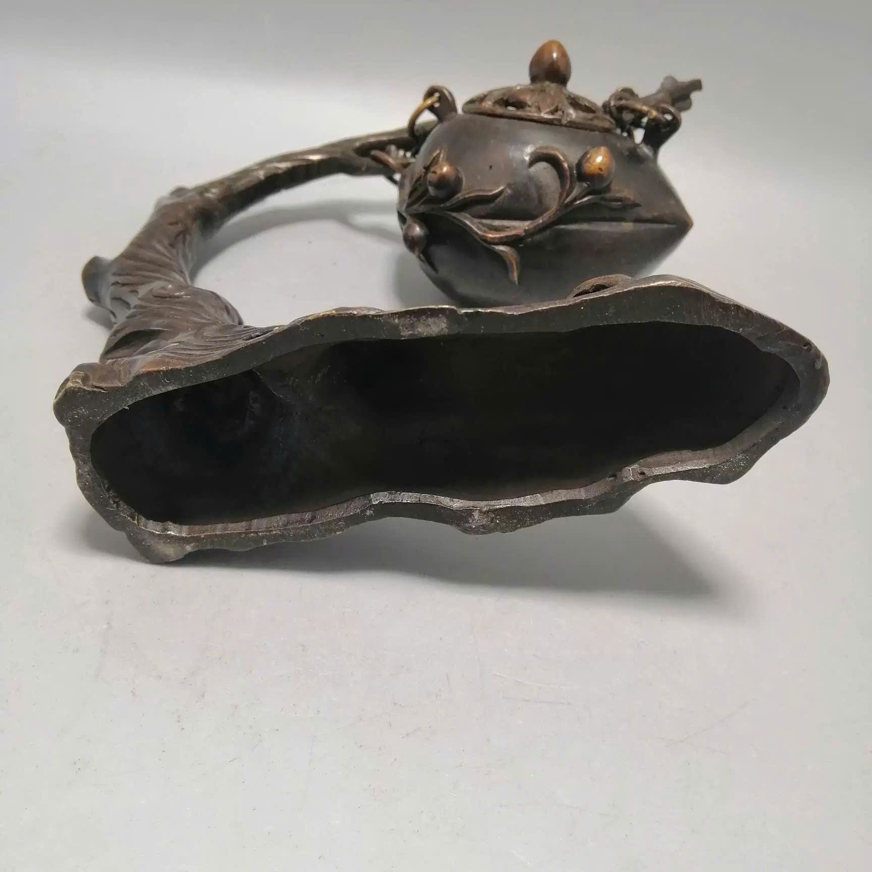  Lư trầm cành Đào BKMECN-9609 