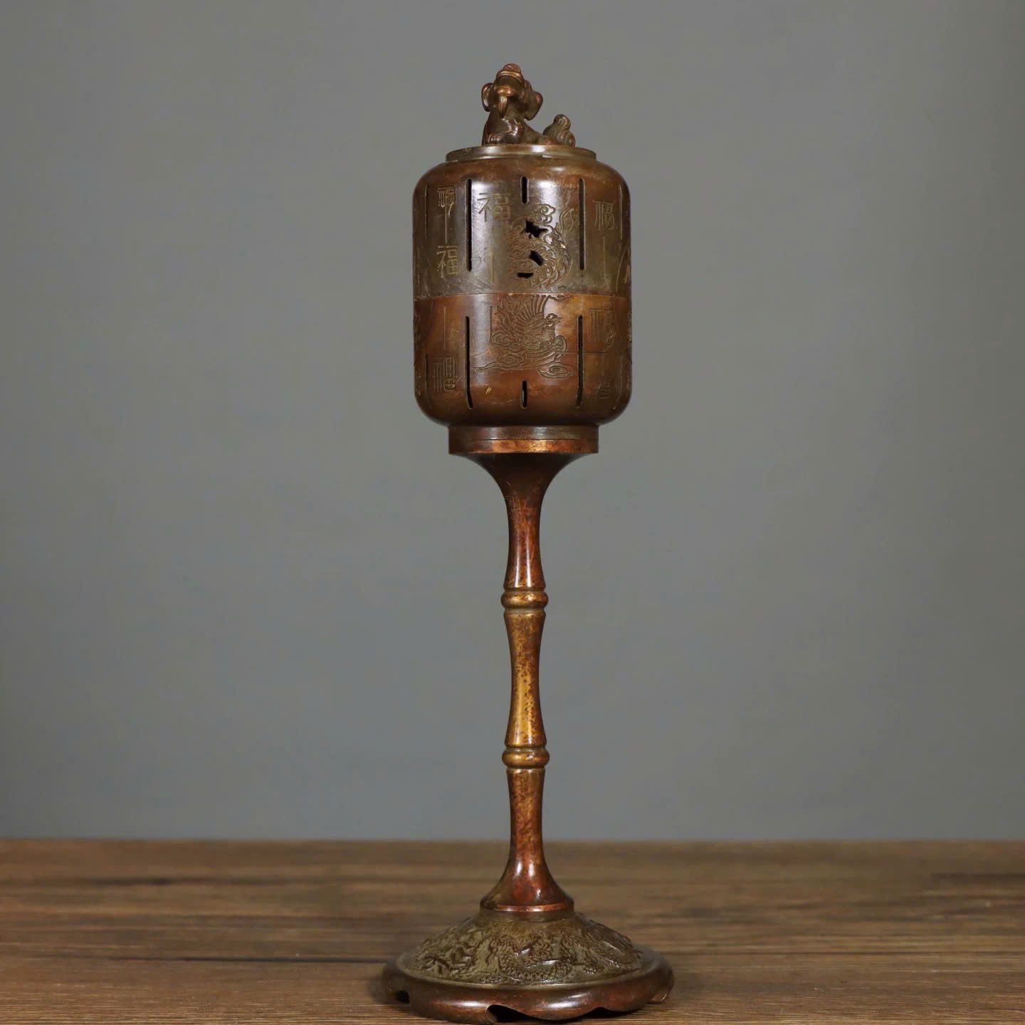  Lư chân cao đồng BKMECN-9610 