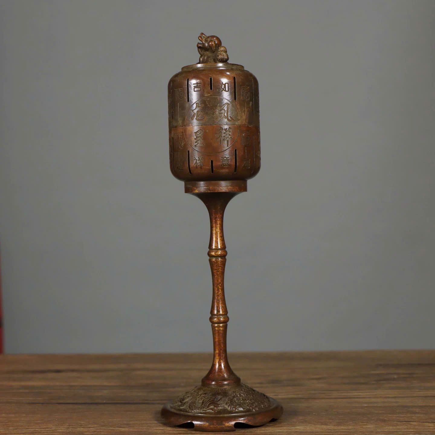  Lư chân cao đồng BKMECN-9610 