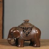  Lư trầm hình Voi decor BKMECN-9612 