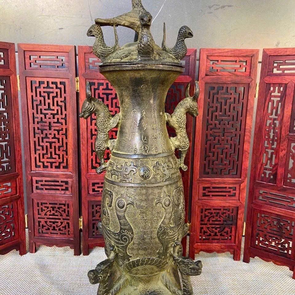  Bình đồng có nắp BKMECN-9613 