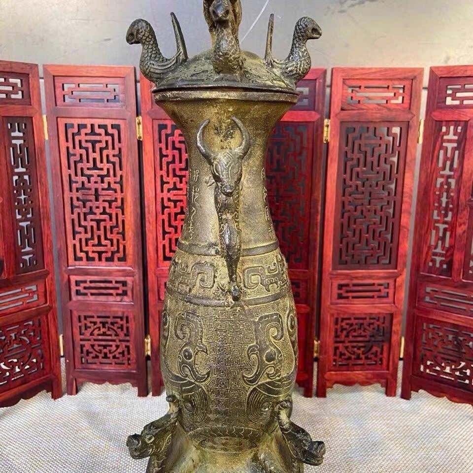  Bình đồng có nắp BKMECN-9613 