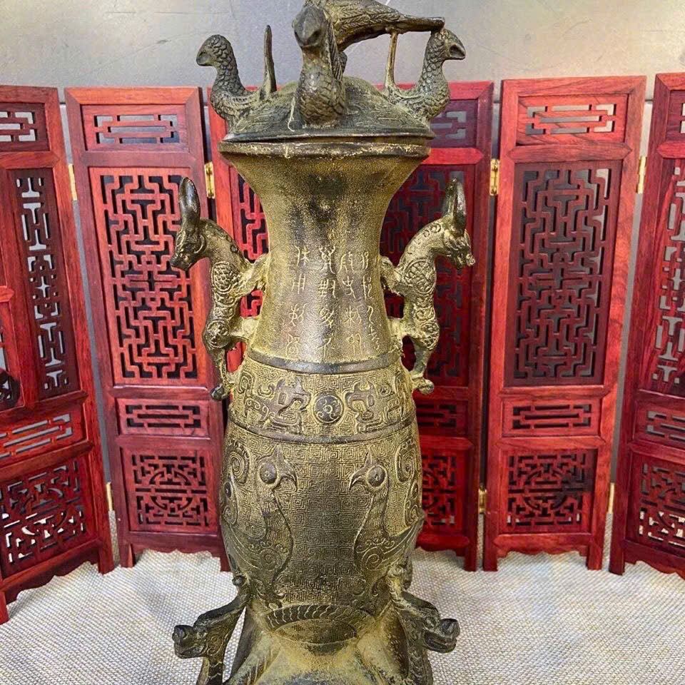  Bình đồng có nắp BKMECN-9613 