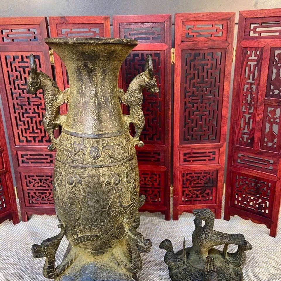  Bình đồng có nắp BKMECN-9613 