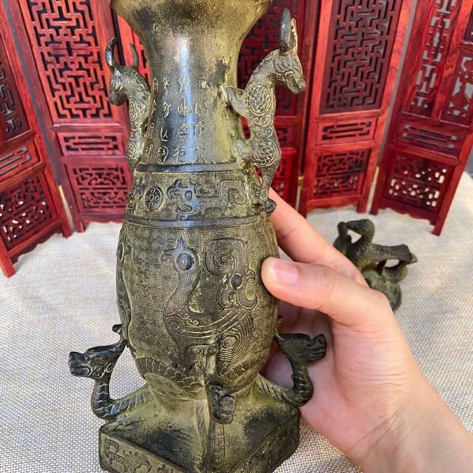  Bình đồng có nắp BKMECN-9613 