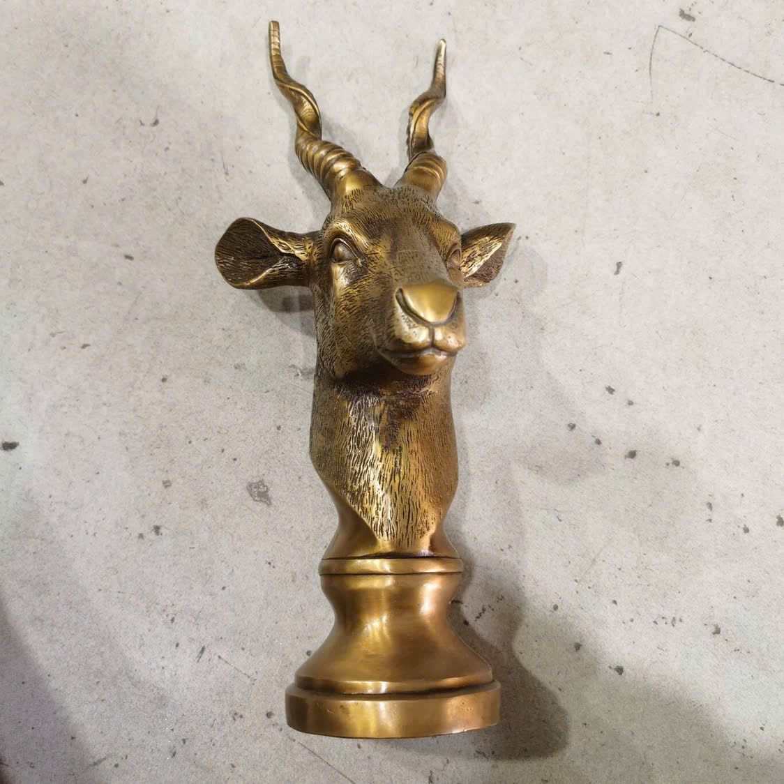  Đầu Hươu chất liệu đồng BKMECN-9614 