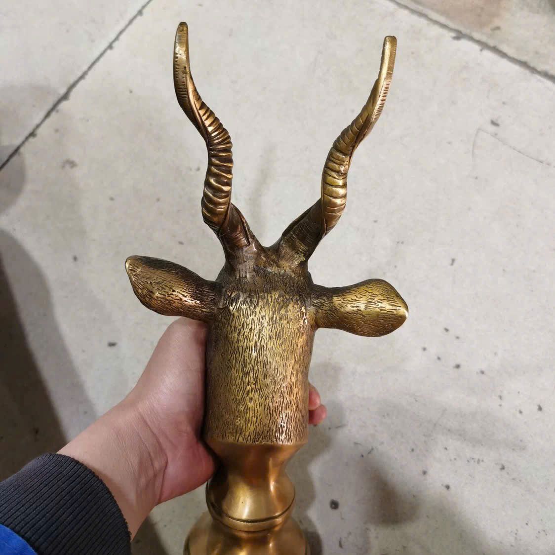  Đầu Hươu chất liệu đồng BKMECN-9614 