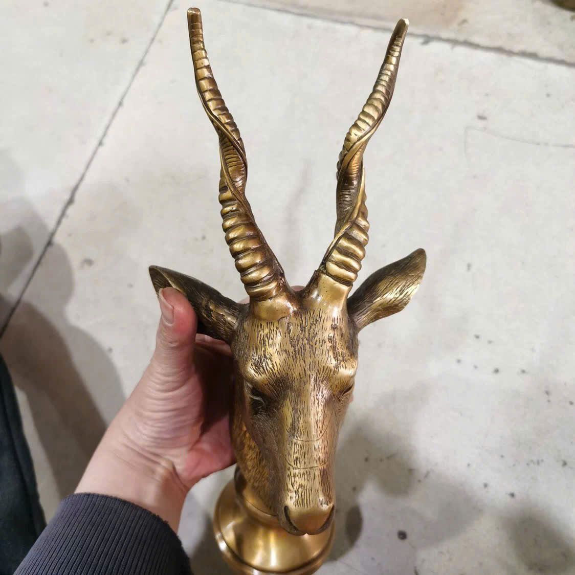  Đầu Hươu chất liệu đồng BKMECN-9614 