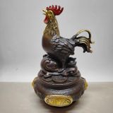  Gà trống đứng chum tiền đồng BKMECN-9615 