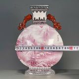  Bình Hai Tai vẽ Xuân Thu thủy BKCECN-9851 