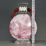  Bình Hai Tai vẽ Xuân Thu thủy BKCECN-9851 