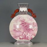  Bình Hai Tai vẽ Xuân Thu thủy BKCECN-9851 