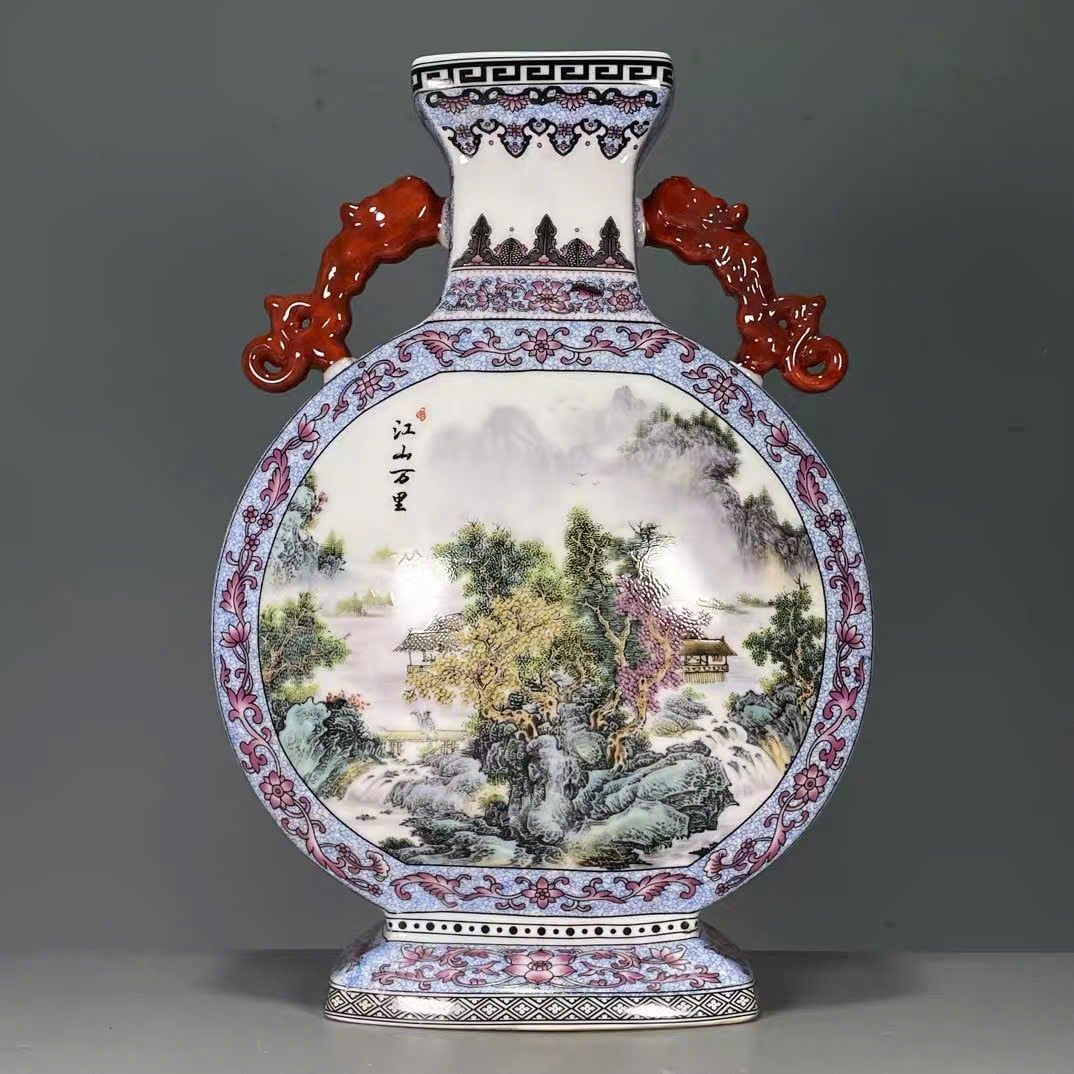  Bình Hai Tai sưu tầm BKCECN-9852 