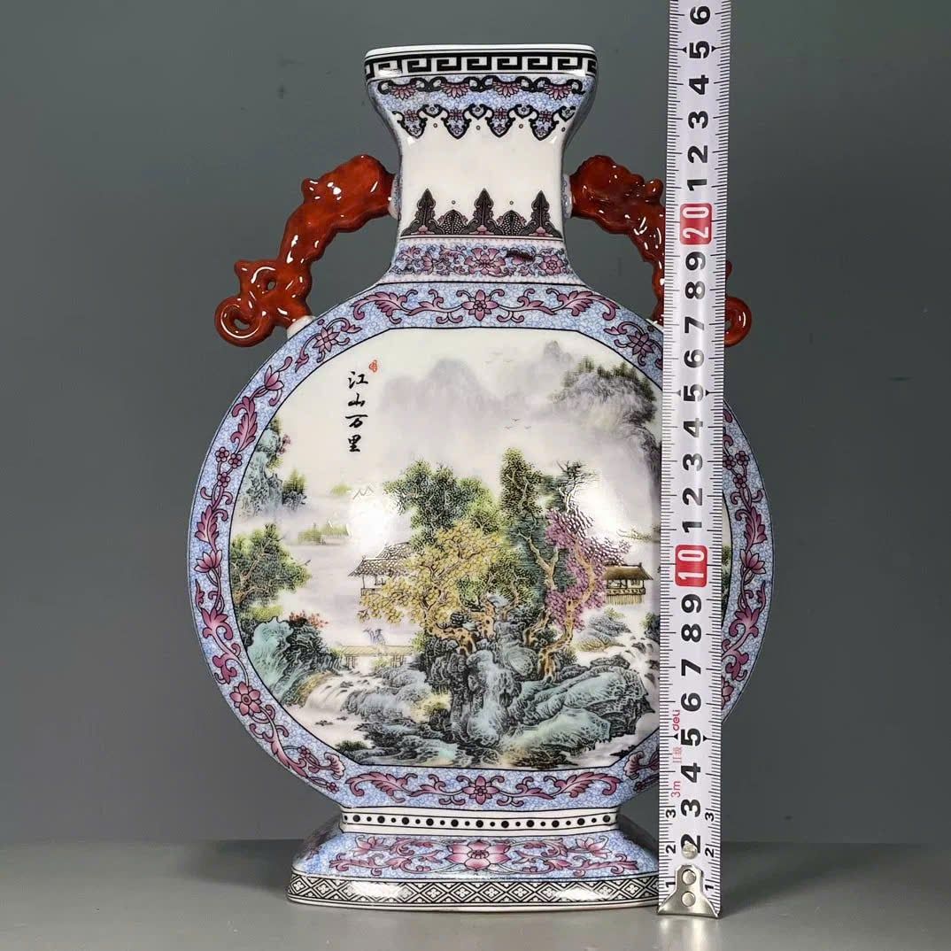  Bình Hai Tai sưu tầm BKCECN-9852 