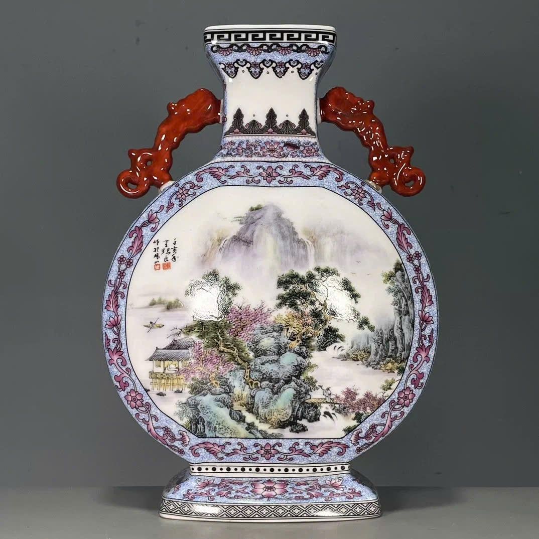  Bình Hai Tai sưu tầm BKCECN-9852 