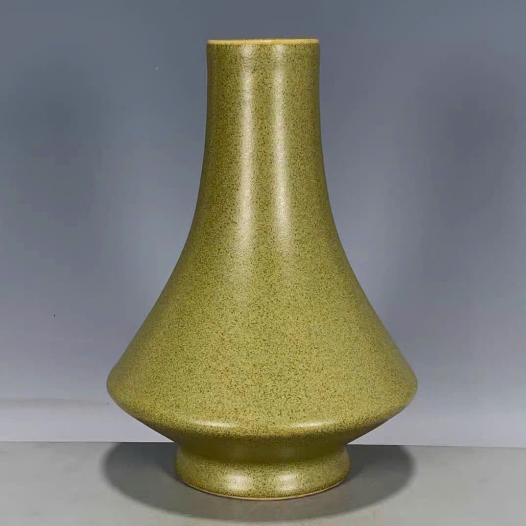  Bình sưu tầm men phủ đều bóng mượt BKCECN-9854 