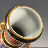  Bình Pháp Lam hoa Điểu sưu tầm BKCECN-9856 