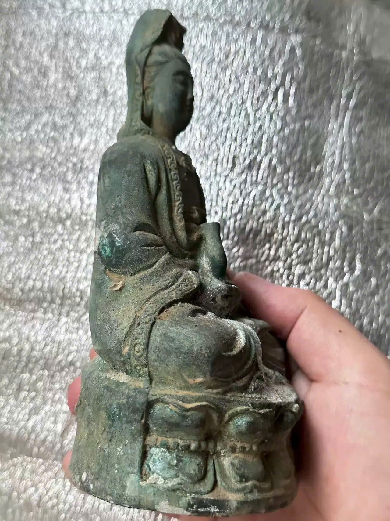  Tôn Tượng Phật Quan Âm BKMECN-9618 