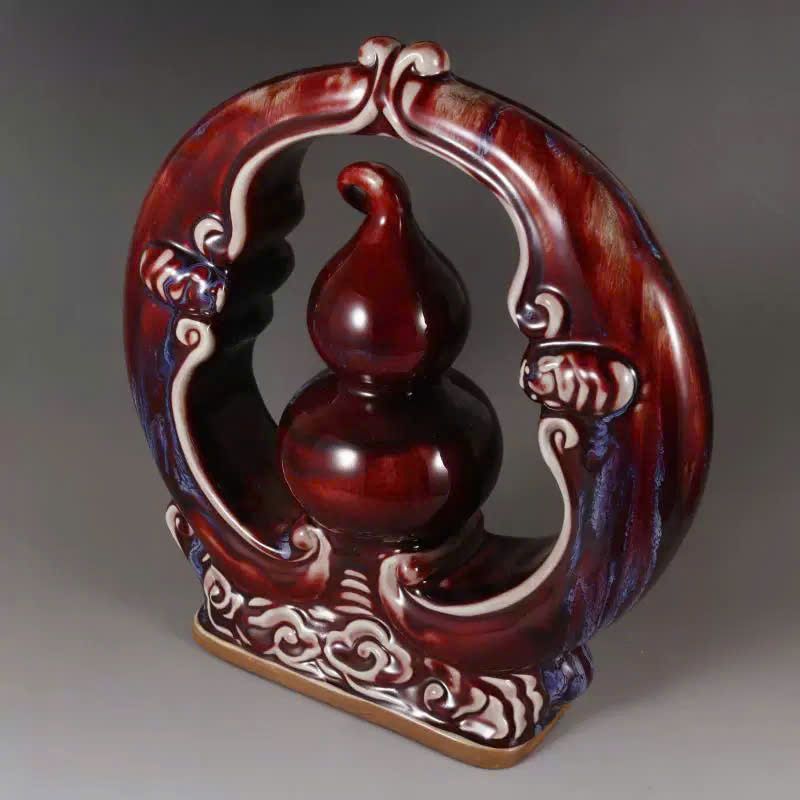  Hồ Lô Ngũ Phúc thuý hồng BKCECN-9856 