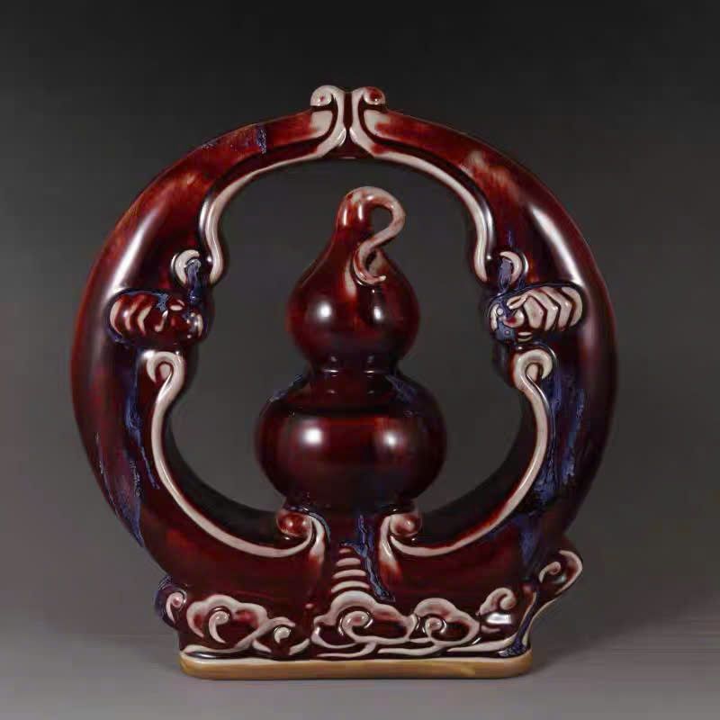  Hồ Lô Ngũ Phúc thuý hồng BKCECN-9856 