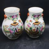  Cặp Bình Hai Tai men màu BKCECN-9859 