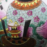  Cặp Bình Hai Tai men màu BKCECN-9859 