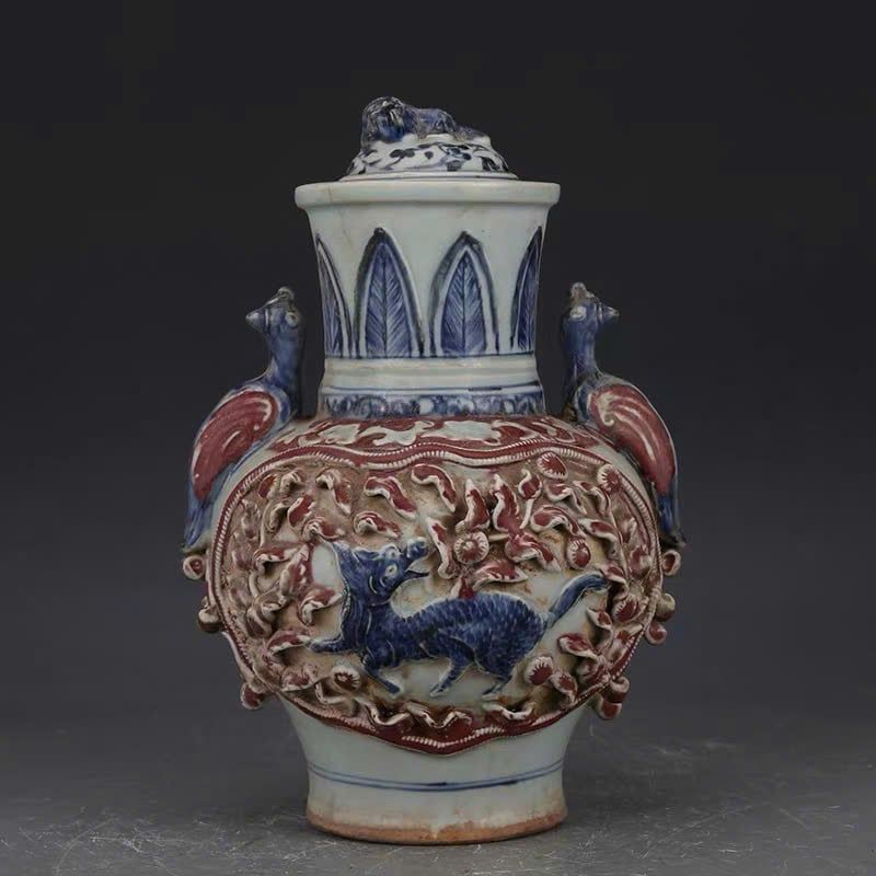  Bình có nắp Song nhĩ BKCECN-9863 