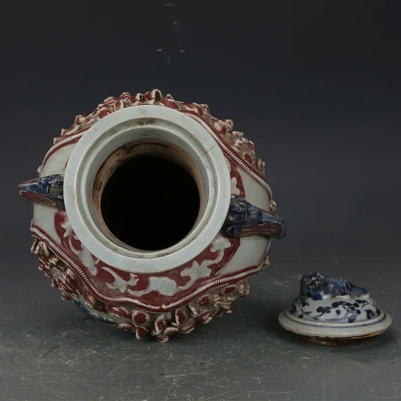  Bình có nắp Song nhĩ BKCECN-9863 